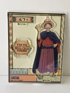 Tokyo One Piece Tower Luffy Soporte Acrílico Nuevo - Imagen 1 de 2