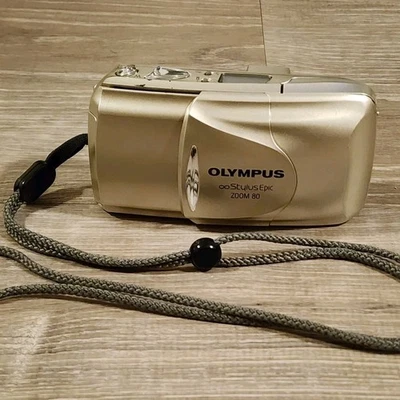 Olympus Stylus Epic Zoom 80 35mm UNTESTED (See details) - Image 1 of 4