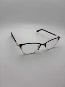 Monturas de gafas Calvin Klein Jeans CKJ19312 210 marrón dorado solo 50-17 135 - Imagen 1 de 10