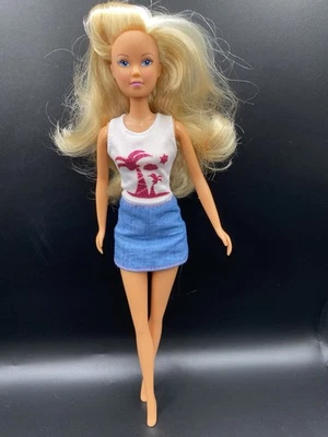 "Simba Toys Steffie Love Muñeca de Moda 11.5"" Barbie Clon Vestido de Verano Cabello Rubio" Foto 1 de 4