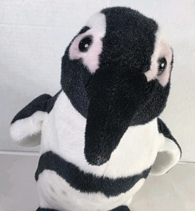 Peluche Pinguino Aurora 2019 uccellino artico realistico africano 13 pollici con etichette - Foto 1 di 19