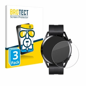 3x Glass Screen Protector for Huawei Watch GT 3 (46 mm) Protective Glass - Zdjęcie 1 z 7