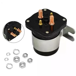 12V Solenoid Starter Efficient Circuit Switching Efficient Power Switching - Picture 1 of 9