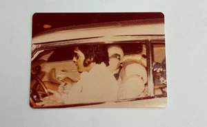 ELVIS PRESLEY Original VINTAGE SELTENES KODAK FOTO OFFENES FAHREN von C. FANNY - Bild 1 von 2