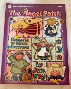 Der Engel Patch von Jan Way - !00er Engel Muster für Scrapbooking - NEU! - Bild 1 von 2