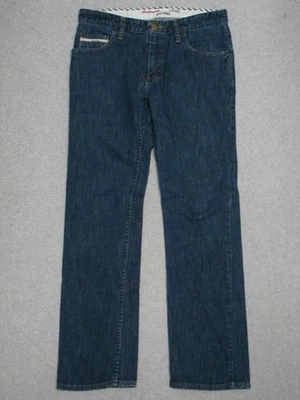 PE07442 **VANS** STRAIGHT LEG JEANS 30x30 (msr 30"x30") DARK - Image 1 of 4