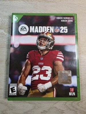 Madden NFL 25 - Microsoft Xbox Series X|S - Com selo original  - Imagem 1 de 3