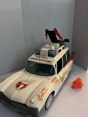The Real Ghostbusters ECTO-1A Car Vehicle Near Complete With Ghost - Image 1 of 4