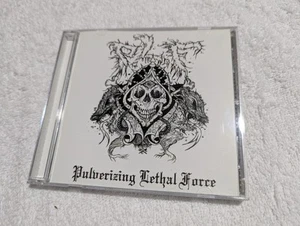 PLF Pulverizing Lethal Force CD To Live A Lie Haunted Hotel Insect Warfare grind - Imagen 1 de 4