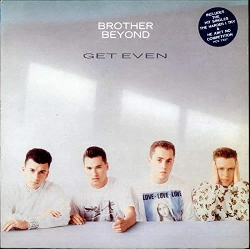 Brother Beyond Get Even Parlophone Vinyl LP