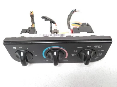 1999-2003 F150 Expedition Heater Control Switch A/C Unit Temperature Climate W76 - Image 1 of 4