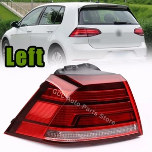 Left For Volkswagen VW Golf 7.5th 2018-2020 Brake Light Taillight Assembly - Picture 1 of 7