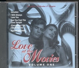 Various Artists Love At the Movies Volume One CD UK Hallmark 310142 - Picture 1 of 3