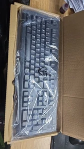 KU-2971 USB Keyboard Microsoft Windows XP Brand New In Box - Picture 1 of 1