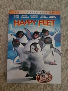 Happy Feet (DVD, 2007, Full Frame) - Picture 1 of 3