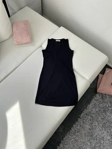 Sommerkleid Etuikleid - S - Pier One - schwarz  - Bild 1 von 4