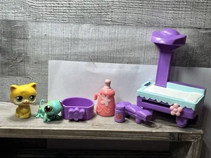 Littlest Pet Shop Vintage 2000 Hasbro LPS Get Better Center REEMPLAZO - Imagen 1 de 13