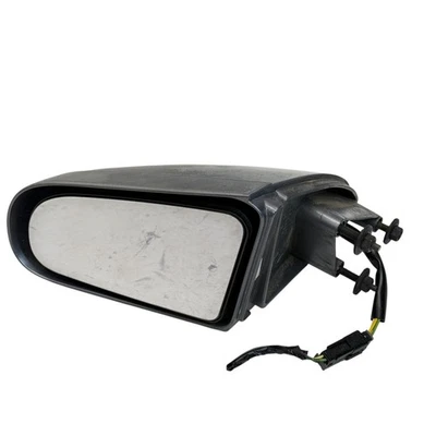 1991 Buick LeSabre OEM Left Driver Side View Mirror Power Silver 88 89 90 91 - Image 1 of 4