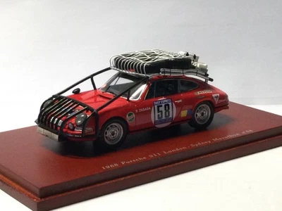 –TSM 1:43 Porsche 911 London-Sydney Marathon #58 S. Zasada Art. Nr: TSM104307– - Immagine 1 di 4