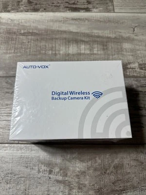 AUTO-VOX CS2 Wireless Backup Camera Digtal Rear View Camera +4.3'' Monitor Kit - Image 1 of 4