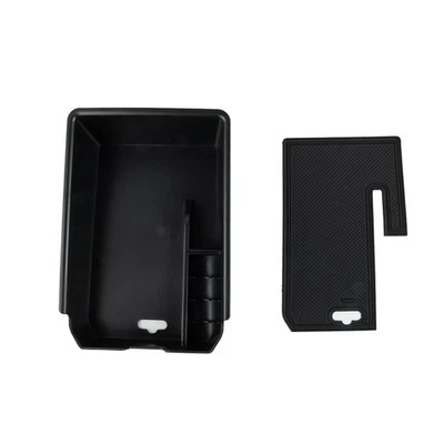 Armrest Box Storage Container Organizer Holder Case Tray Fit For X3 G01 2018 - Image 1 of 4