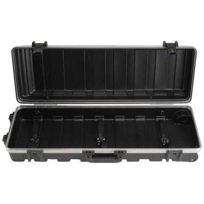 Estuche rígido SKB serie v con ruedas para soporte de micrófono y transporte de hardware de batería (caja abierta) Foto 1 de 4