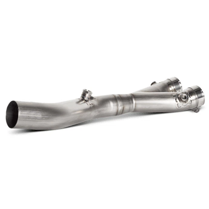MT-10 Akrapovic Optional Titanium Link Pipe 2016 - 2021 - image 1 of 1
