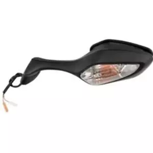 Black Replacement Mirror - Left BikeMaster 600341 For 08-18 Honda CBR1000RR - Picture 1 of 1