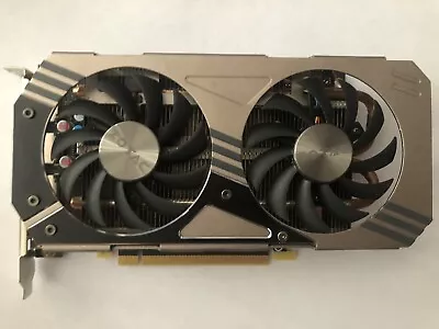 Zotac Gaming/PNY  P2000 5 GB Gddr5 Graphics Card Modded GTX 960 GPU Heatsinkfans - Image 1 of 4