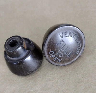 2 件套! 通风/通风旋钮适用于 SUNBEAM Talbot 90 & Alpine(1953, 1954, 1955) — 第 1/4 张图片