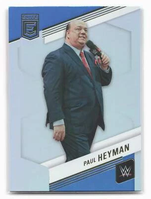 2023 Donruss Elite WWE #32 Paul Heyman 16258 - Image 1 of 2