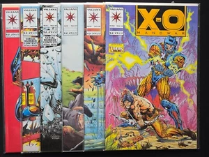 (LOT 6) X-O Manowar #s 14 16 17 19 20 & 21 Valiant Comics 1993 VFNM - Picture 1 of 7