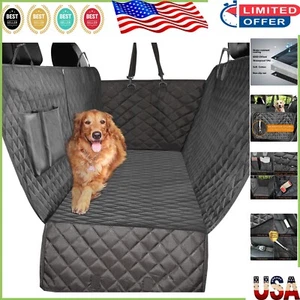 100% Waterproof & Scratch-Proof Heavy Duty Dog Hammock for Car Back Seats - Picture 1 of 10