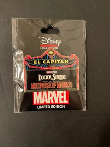 Disney Pins DSSH EL Capitan Marvel Doctor Strange Multiverse Of Madness Theater - Picture 1 of 2