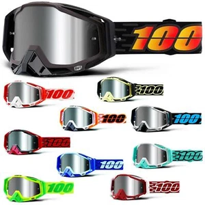 100% Prozent Racecraft Plus+ Goggle Brille Mirror MTB MX Mountain Bike Motocross - Bild 1 von 18