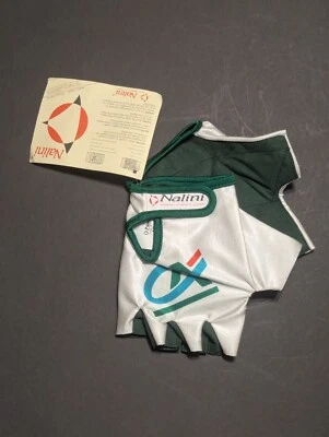 Luvas de ciclismo NOS Nalini Credit Agricole Team GG - Imagem 1 de 2