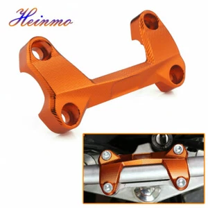 CNC Lenker Riser Top Cover Mounts Clamp für DUKE 390 200 125 2013-2021 2022 - Bild 1 von 6
