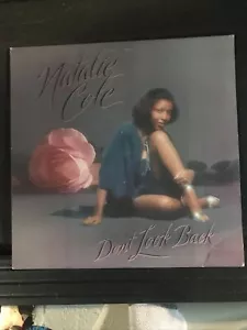 VINYL LP - DON'T LOOK BACK - NATALIE COLE - 1980 - ORIGINAL LP - Foto 1 di 6