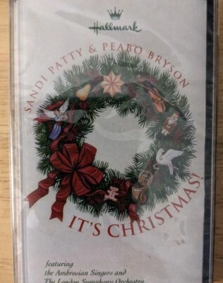 It's Christmas-Sandi Patty/Peabo Bryson (Hallmark, 1996) Sealed New - Image 1 of 2