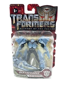 Transformers - Revenge of the Fallen - Scout Class - Depthcharge 10 Cm# NIB CH - Picture 1 of 2