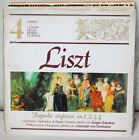 Liszt* - Eugen Szenkar /  Rapsodie Ungheresi No. 1, 2, 3, 4	 Lp N. 2338