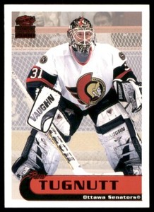 1999-00 Pacific Paramount Red (A) Ron Tugnutt #166 Ottawa Senators