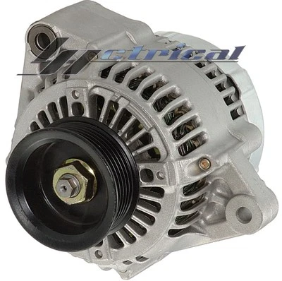 HIGH OUTPUT 200 AMP ALTERNATOR FOR HONDA PRELUDE 2.2L GENERATOR 97 98 99 01 200A - Image 1 of 3