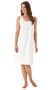 Dixie Belle Cotton/Poly Full Slips With Lace Edging (76024) - Picture 1 of 7
