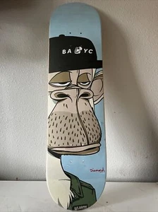 Bored Ape Yacht Club x Diamond Supply Co Skate Skateboard Military Ape 8.25 - Picture 1 of 3