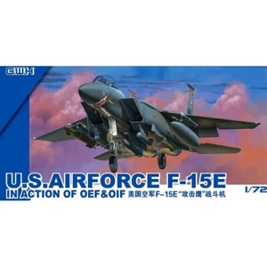Gran Muralla Hobby #L7201 1/72 F-15E En acción de OEF y OIF - Imagen 1 de 3
