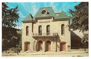 CENTRAL CITY OPERNHAUS Sommer Theaterfestival Bergbau Colorado CO Postkarte - Bild 1 von 2