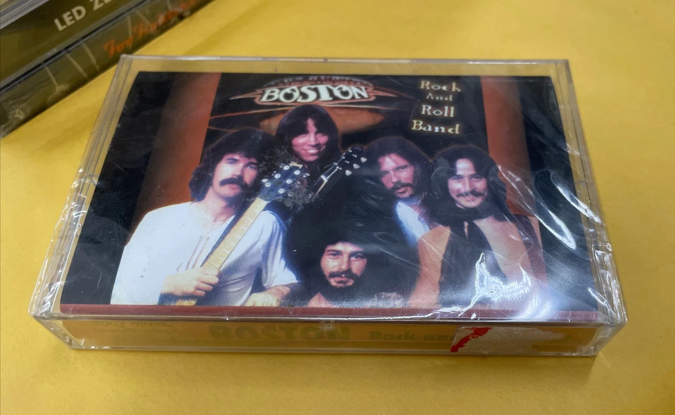 Boston Rock And Roll Band Cassette Sealed - Image 1 of 3