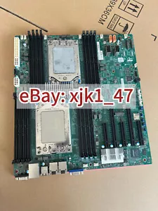 Supermicro H11DSI dual-socket motherboard AMD EPYC server motherboard REV2.0 - Picture 1 of 5