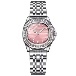 CHENXI Women Watch Rhinestone Steel Girl Watch Business Female Quartz Wristwatch - Picture 1 of 29